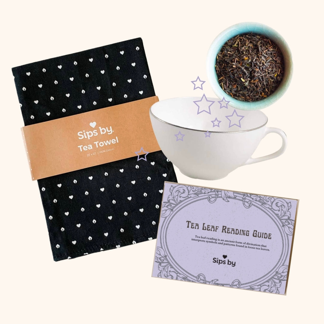 Tea Leaf Reading Kit (Tasseography Kit) - TOPS Malibu