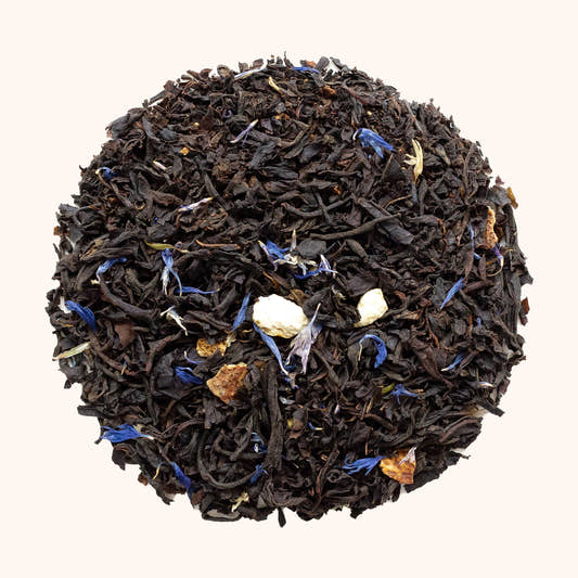 Organic Oolong Tea, Lucky Tea 168 in Tin