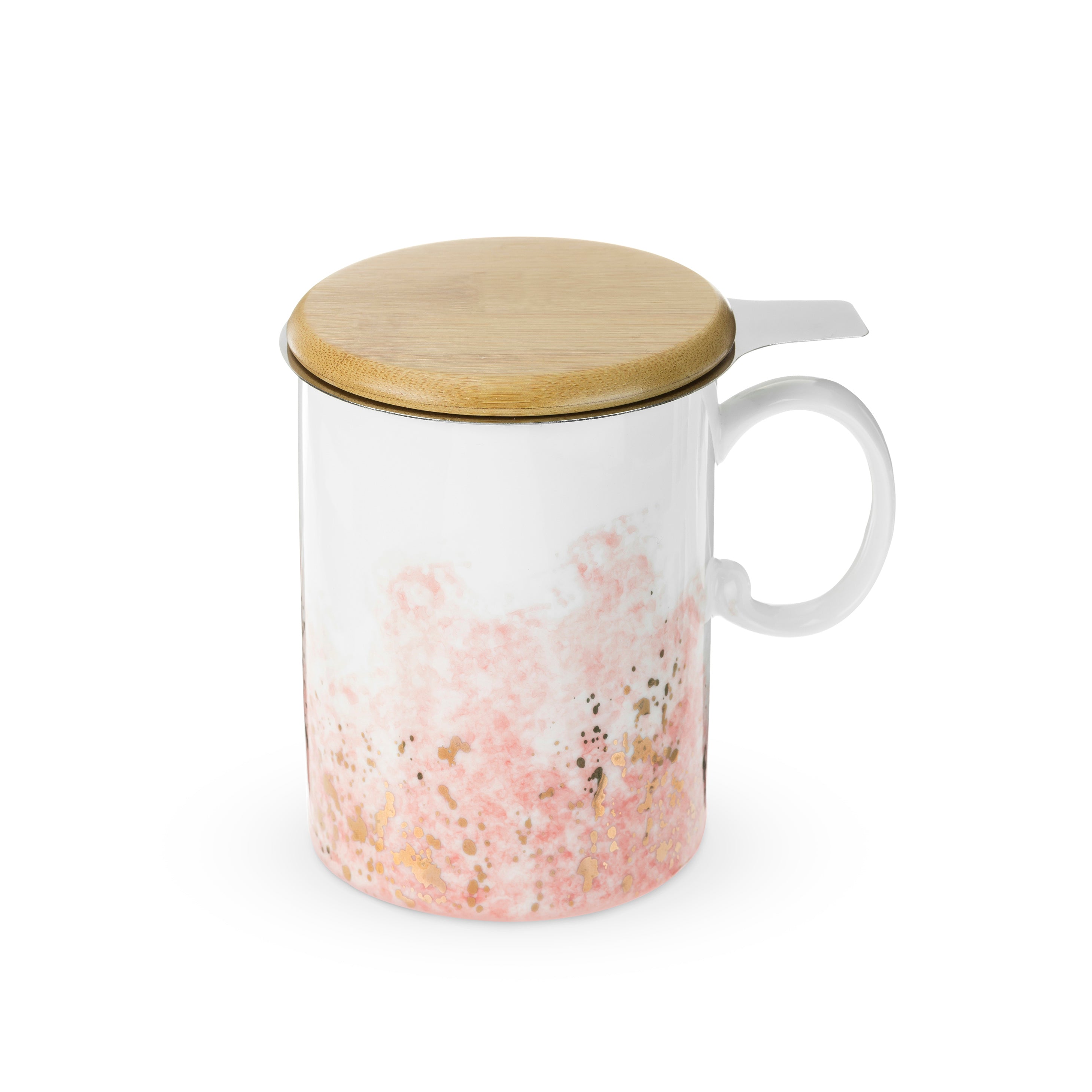 Tea Infuser Mug  Fleur De Lis Tea Co.